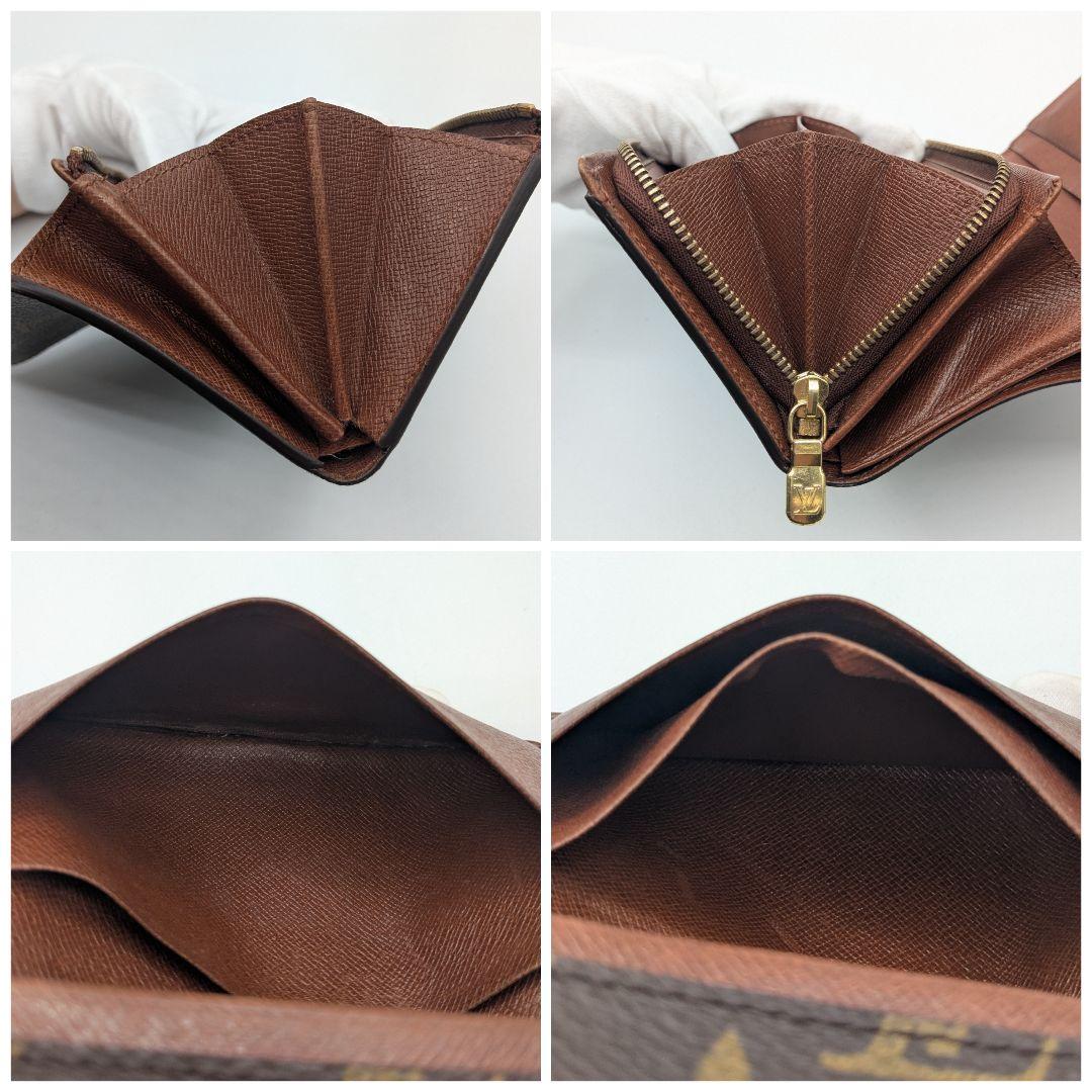 Louis Vuitton 二つ折り財布 モノグラム トレゾール M61736