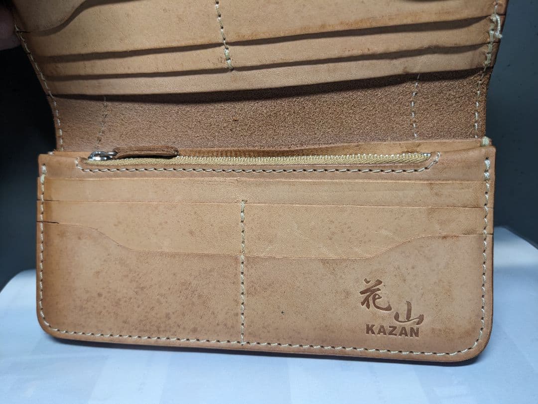 DEGNER 花山 KAZAN 本革 バイカーズウォレット