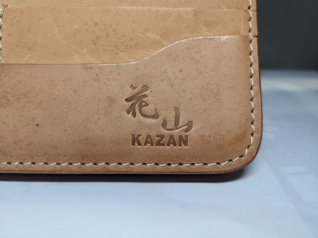 DEGNER 花山 KAZAN 本革 バイカーズウォレット