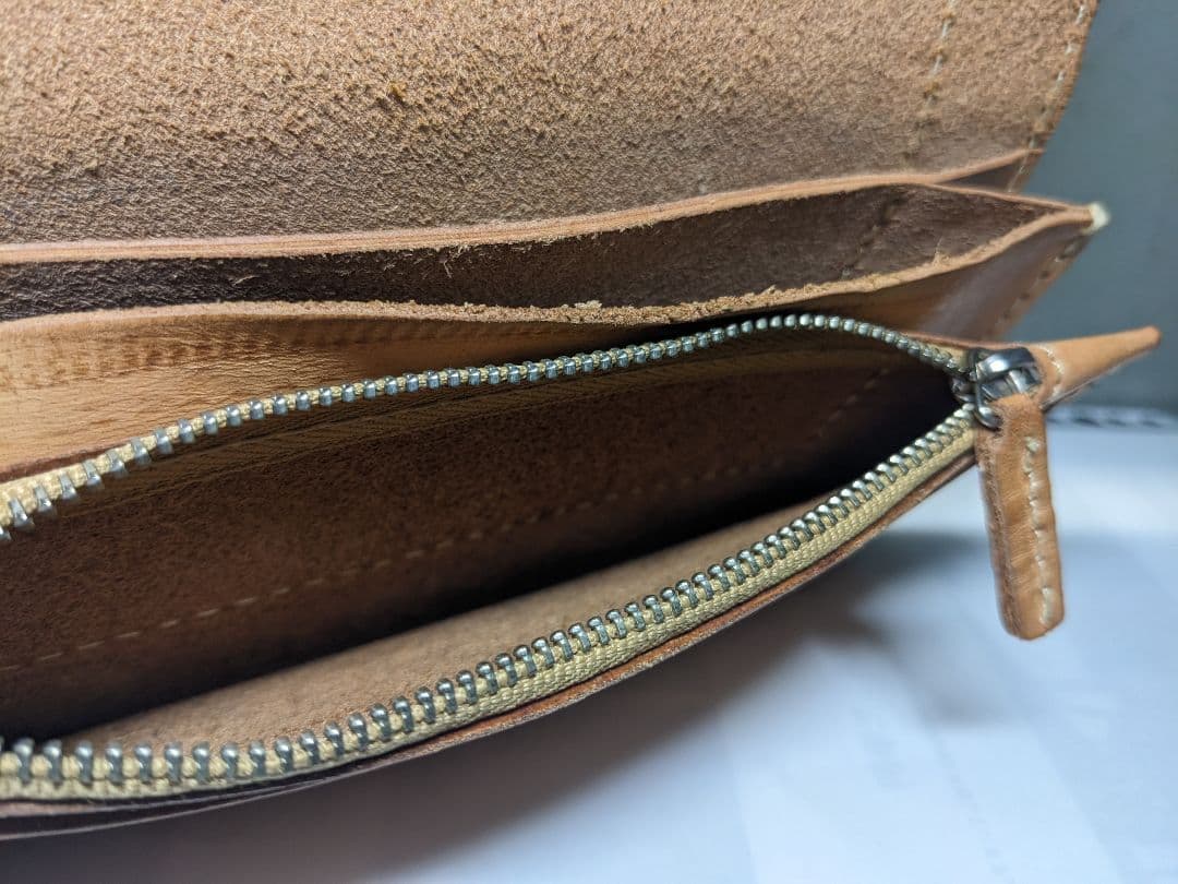 DEGNER 花山 KAZAN 本革 バイカーズウォレット