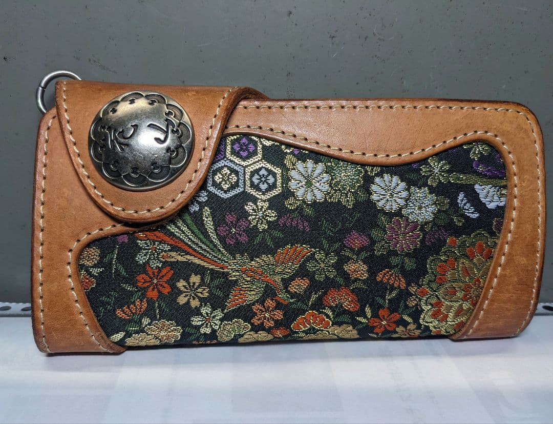 DEGNER 花山 KAZAN 本革 バイカーズウォレット