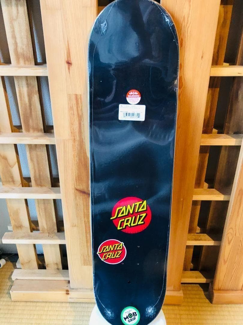 SANTACRUZ　サンタクルーズ　スケートボードデッキ　8.0*31.6インチ