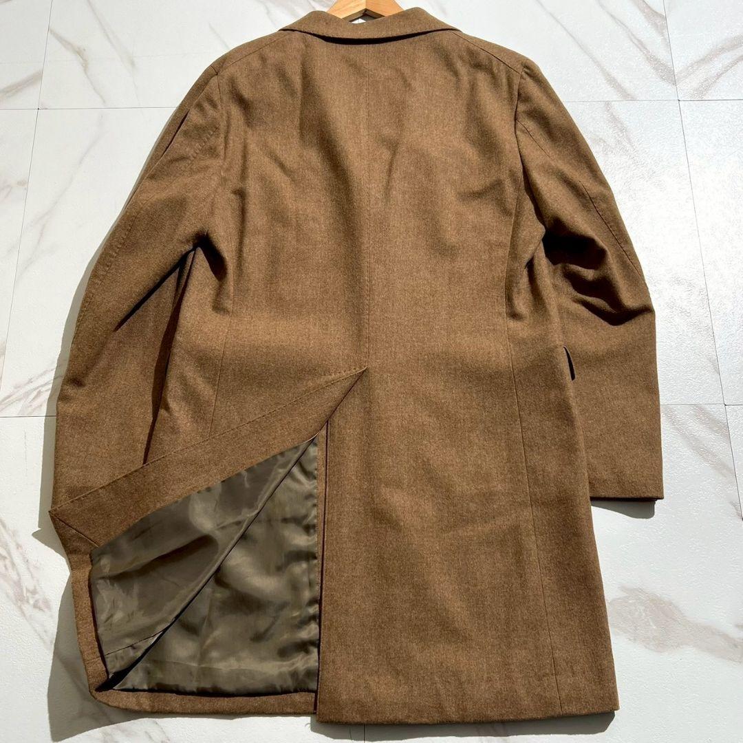希少L/ロロピアーナ☆グリーンレーベルリラクシング　チェスターコート