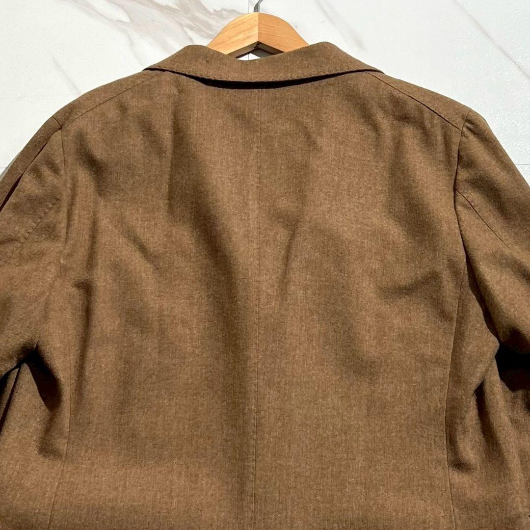 希少L/ロロピアーナ☆グリーンレーベルリラクシング　チェスターコート