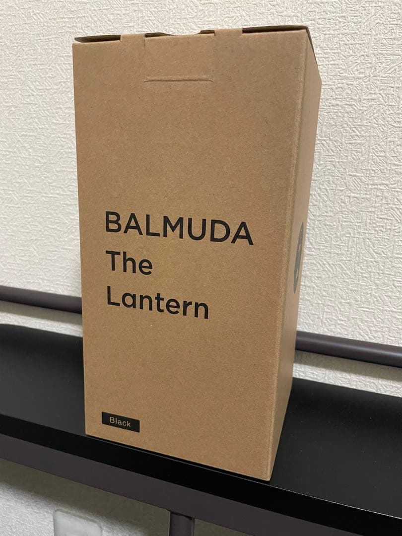BALMUDA The Lantern ブラック