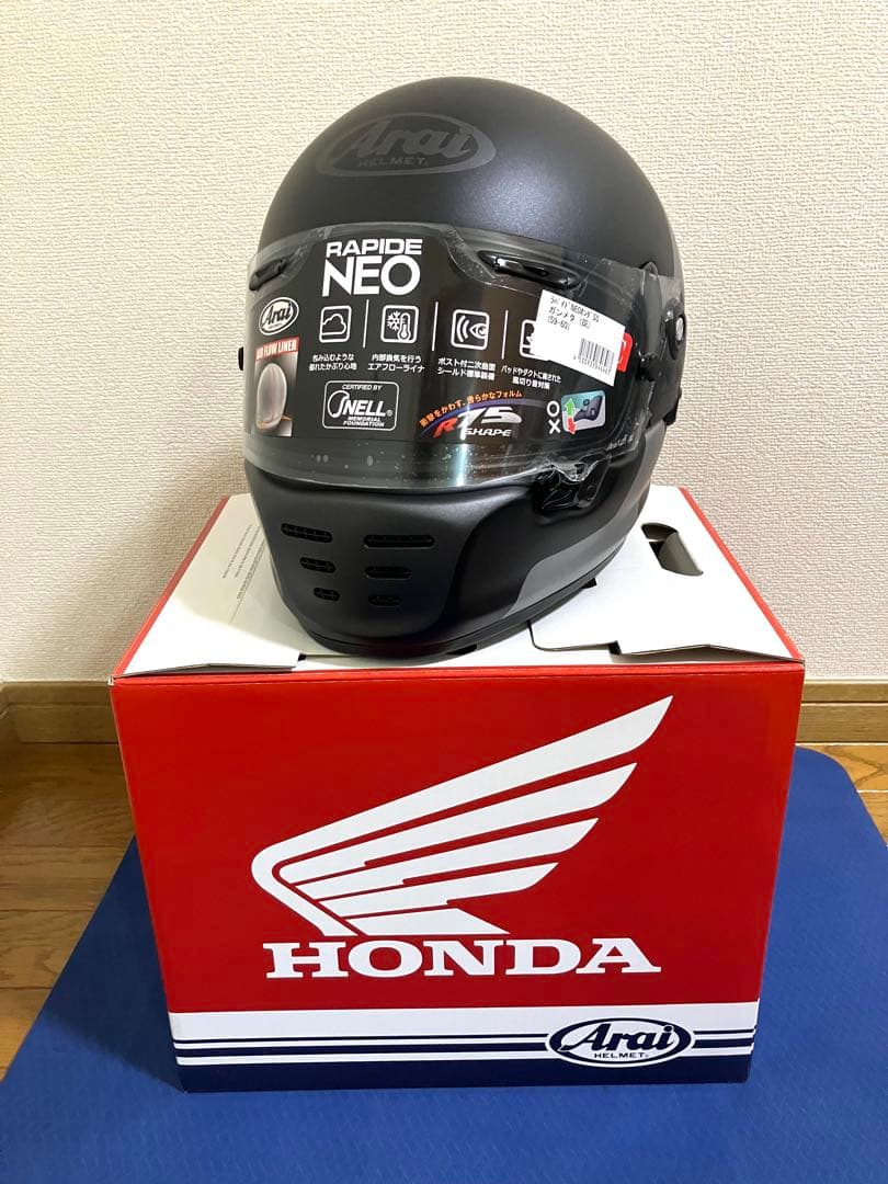 新品　ホンダ×Ａｒａｉ ホンダ　アライ　ヘルメット ラパイドネオ　L 人気