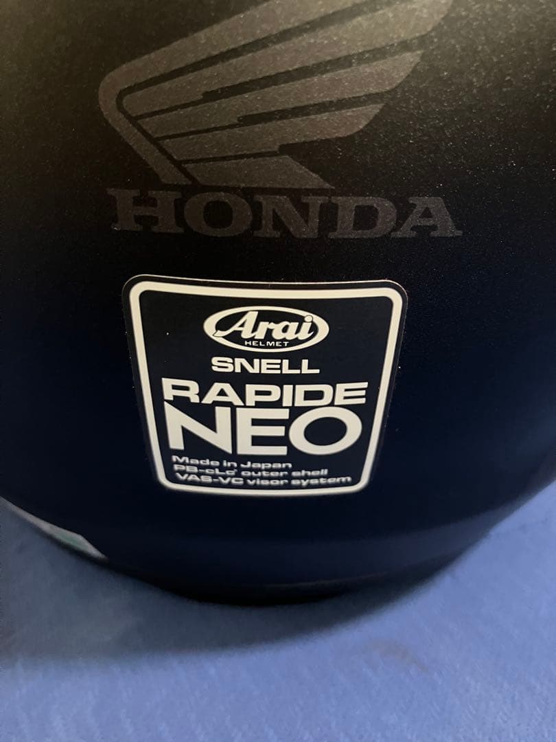 新品　ホンダ×Ａｒａｉ ホンダ　アライ　ヘルメット ラパイドネオ　L 人気