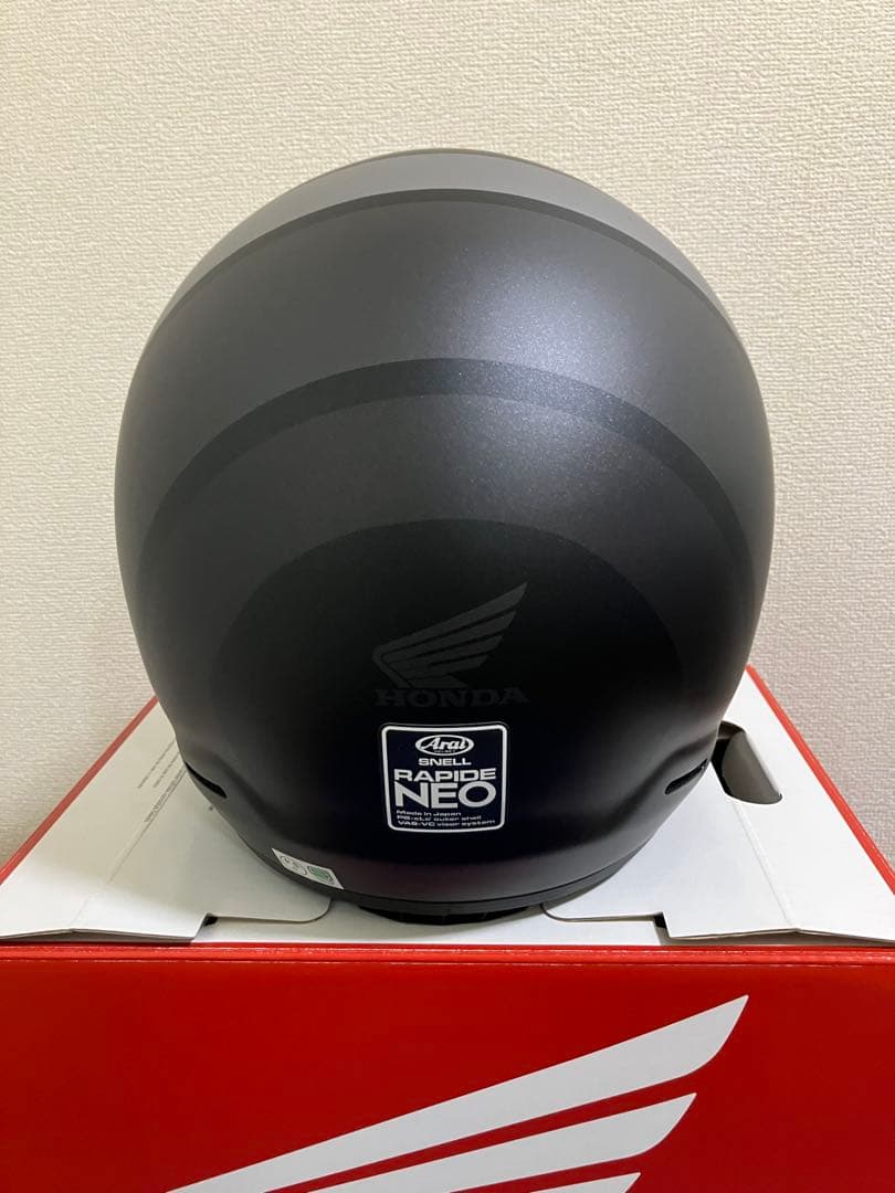 新品　ホンダ×Ａｒａｉ ホンダ　アライ　ヘルメット ラパイドネオ　L 人気