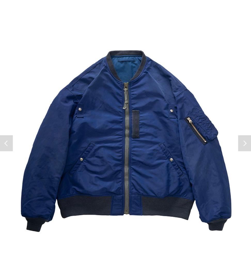 26ss visvim THORSON JKT ネイビー サイズ5