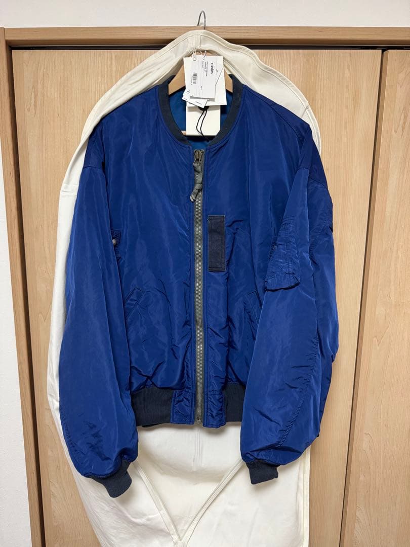 26ss visvim THORSON JKT ネイビー サイズ5