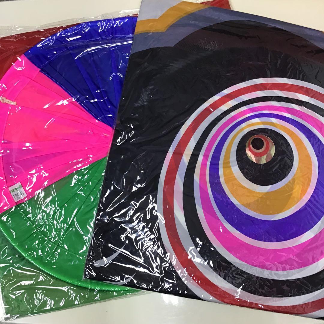 鯉のぼり（黒鯉5m,吹き流し5m）未使用品