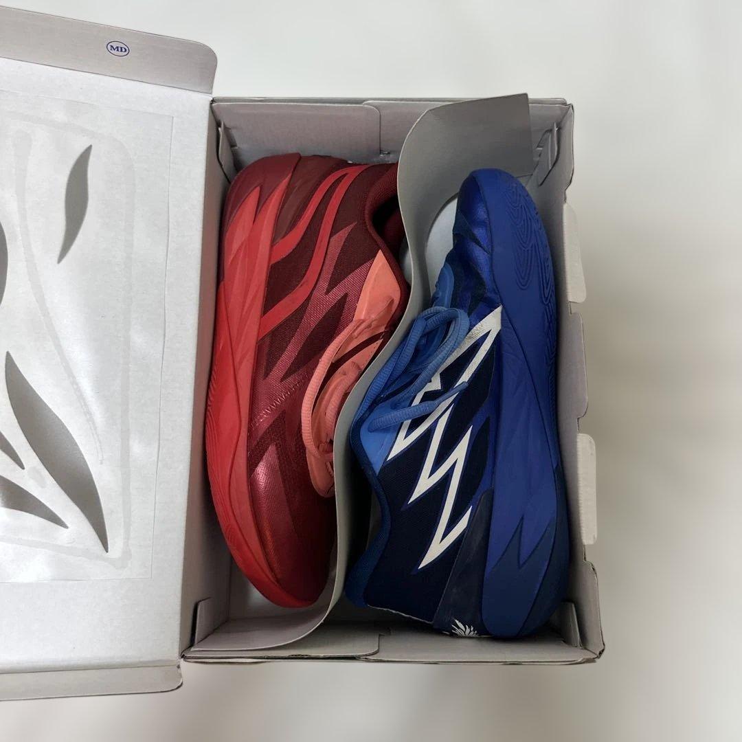 PUMA M.E.L.O. 02 赤/青 シューズ