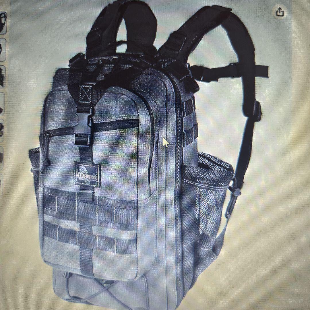 【新品未使用】 MAXPEDITION ピグミーファルコン＝2オオカミグレー