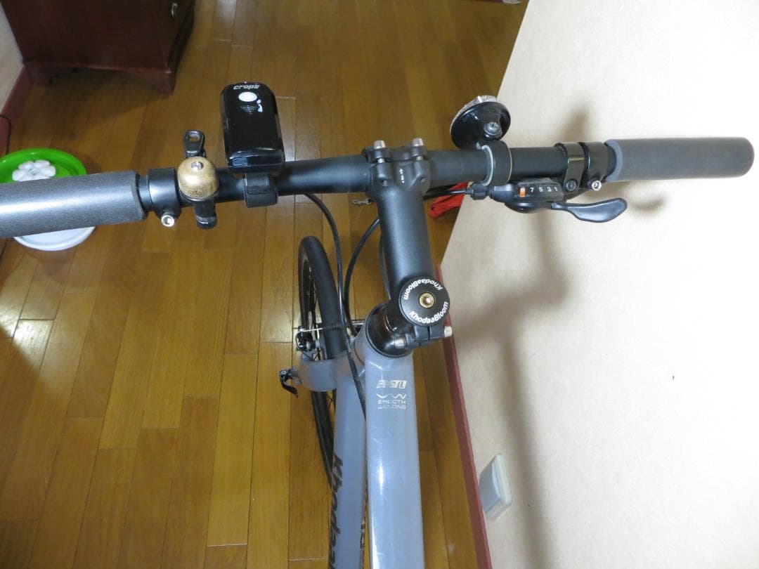 自転車本体 Nasatsugu Monde  KhodaaBloom RAIL20