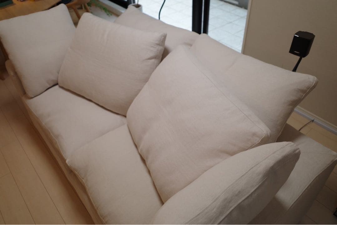 【美品】ASPLUND/コーナーソファ２つ