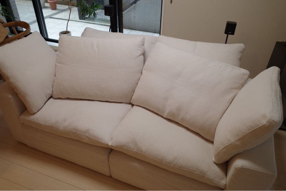 【美品】ASPLUND/コーナーソファ２つ