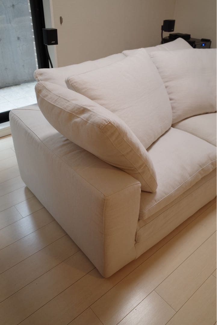 【美品】ASPLUND/コーナーソファ２つ