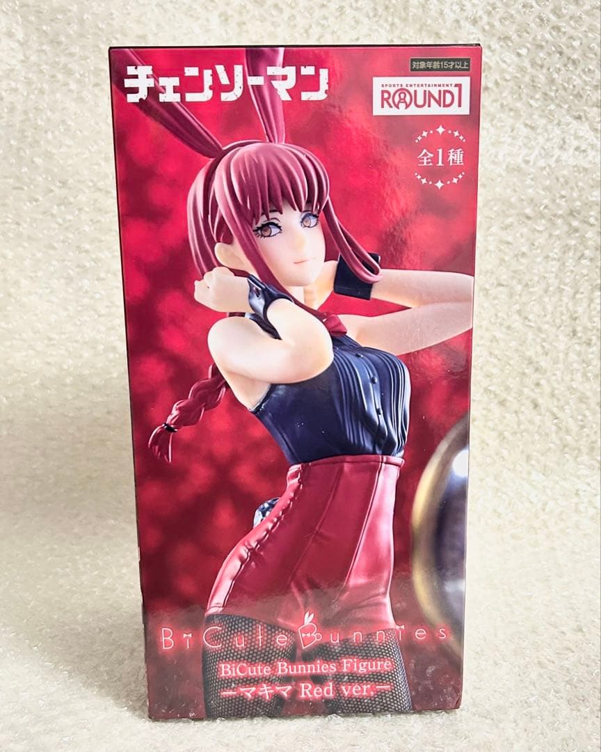 BiCute Bunnies Figure チェンソーマン　4種セット　レゼ