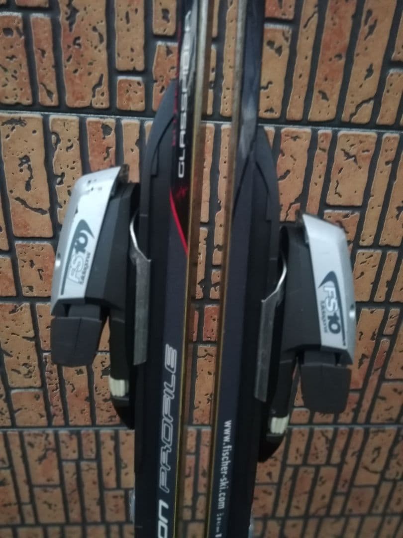 フィッシャー　スキー板160cm+ビンディング+プレート