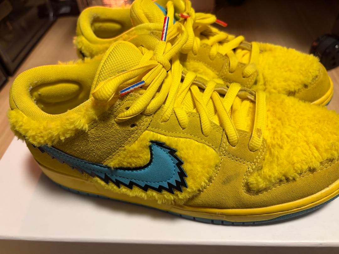 Grateful Dead × Nike SB Dunk Low