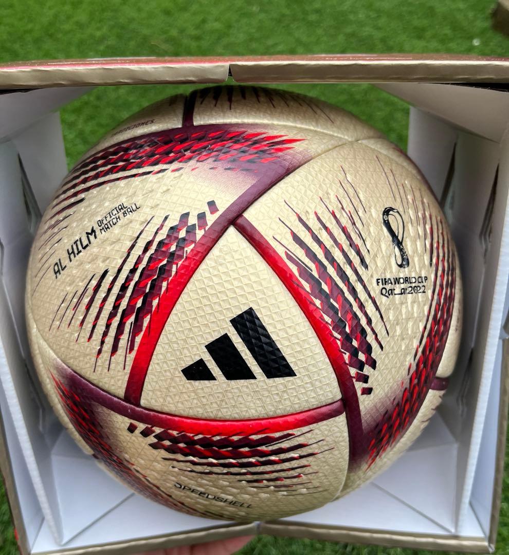 【完売品】adidas 公式試合級 アルヒルム 5号級