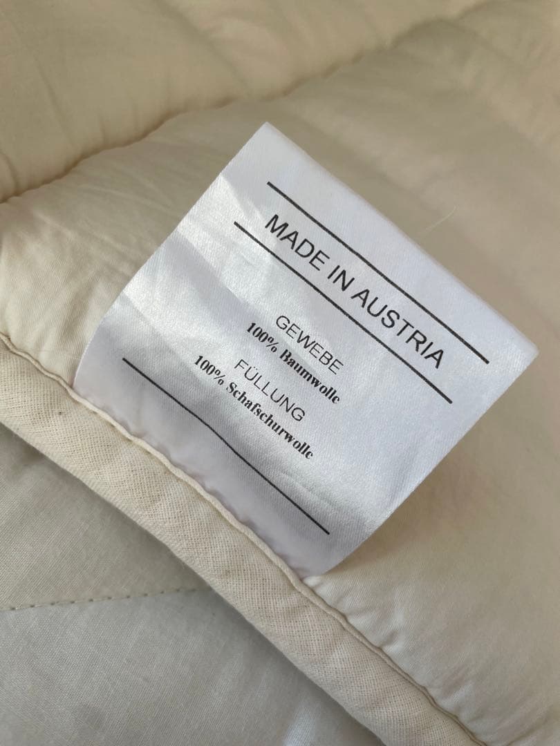 石田屋 ウールベッドパッド 1000 シングル 羊毛 100% 敷布団 ウール