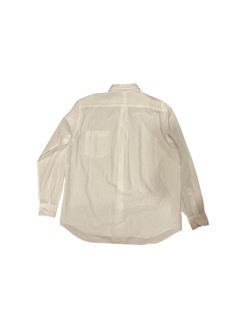 19aw COMOLI コモリシャツ コットン長袖シャツ
