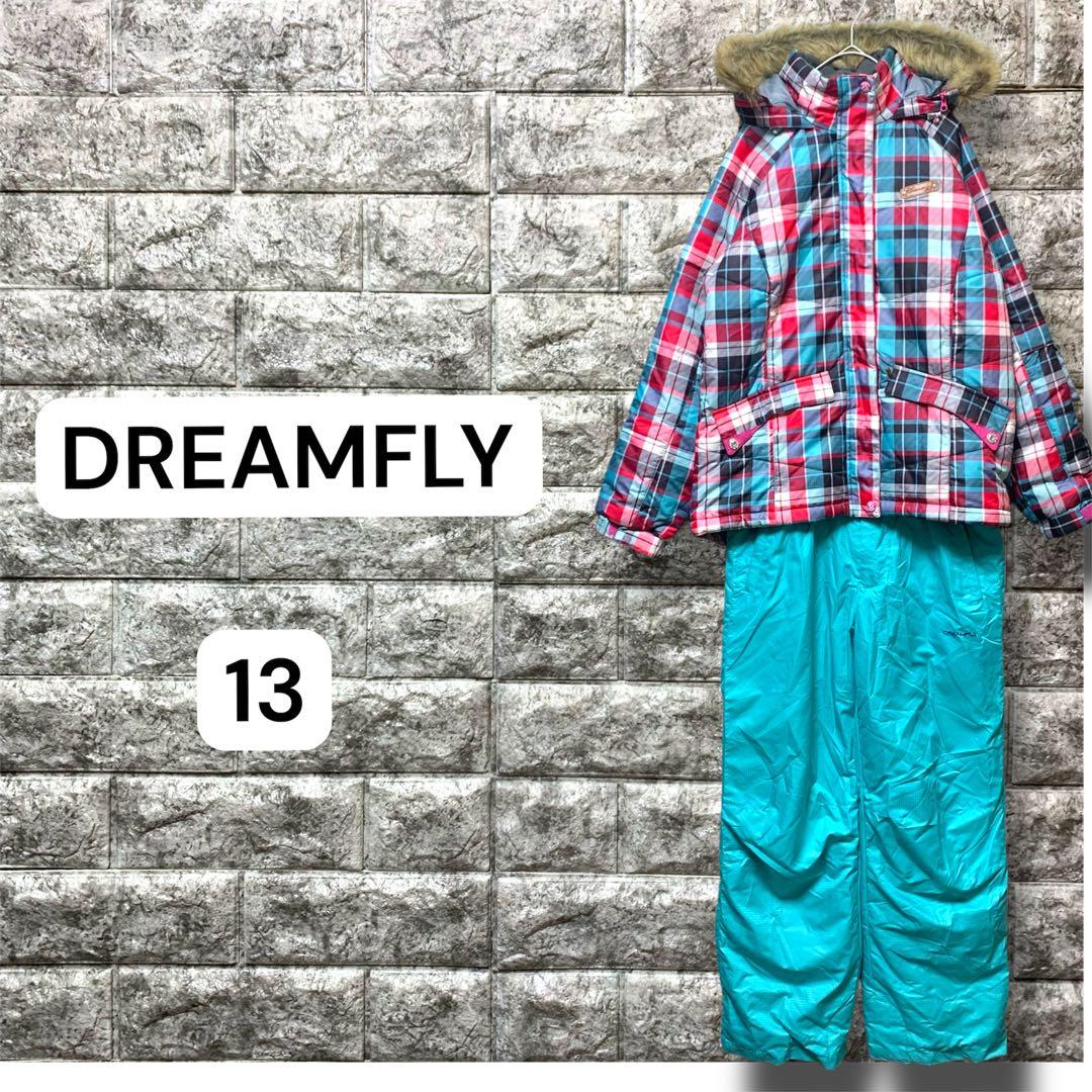 ドリームフライDREAMFLY スキー　スノボーウェア　上下セット 13