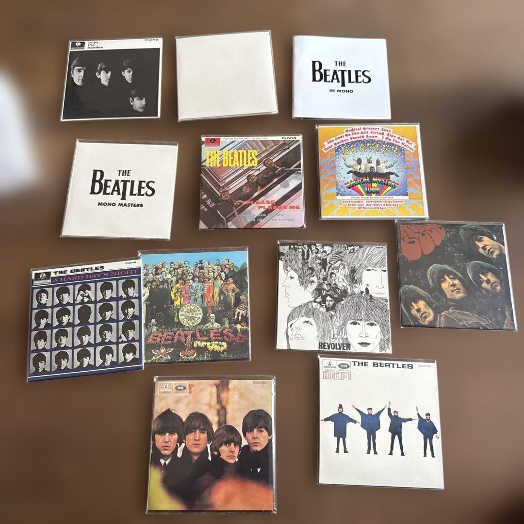 THE BEATLES ビートルズ MONO BOX 輸入版