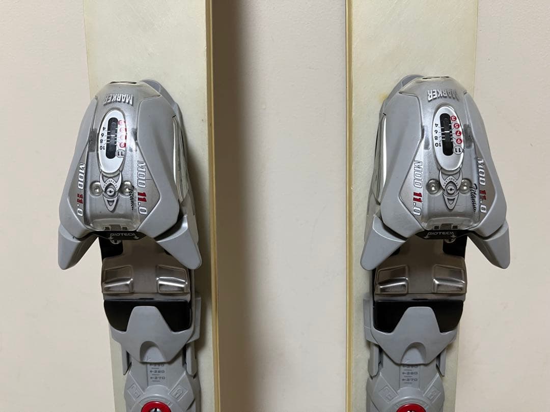 K2 フリースキー スキー板 170cm バインディング付