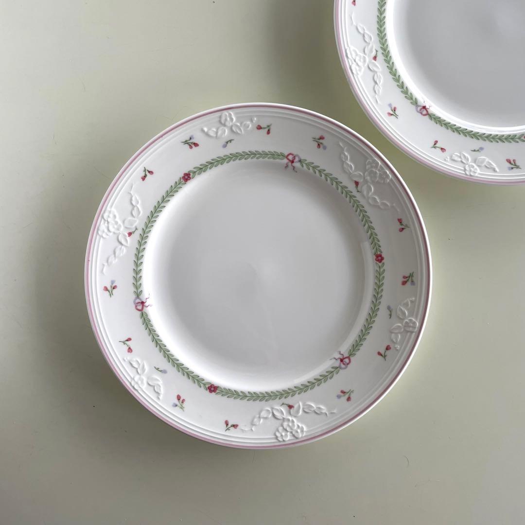 【超希少】ビレロイ&ボッホ｜ティアモ｜Tiamo｜21cmプレート｜2枚セット