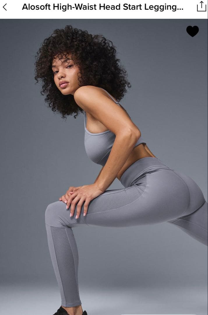 ★aloyogaアロヨガ新品レギンス★アローヨガルルレモンマンドゥカ好きも