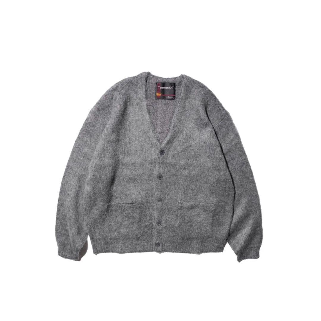 トップス TOWNCRAFT / SOLID SHAGGY CARDIGAN size:M