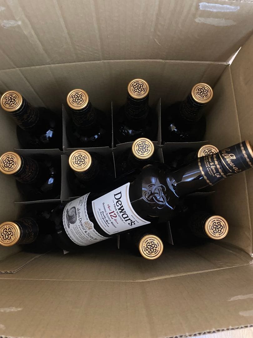 Dewar's 12年 ウイスキー 12本入り