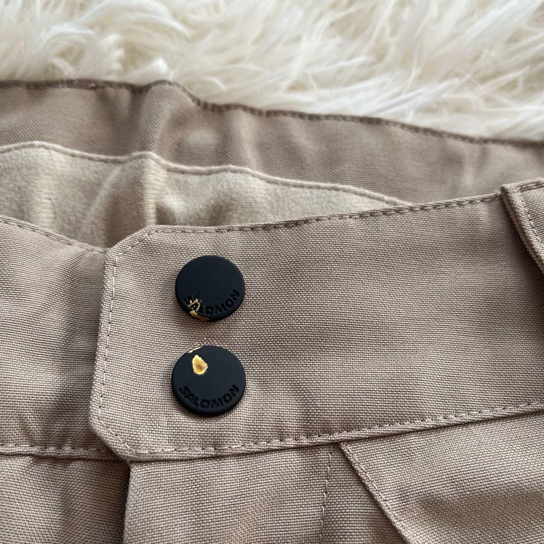 へリーハンセン オーシャンフレイジャケット サロモンパンツ スキー ボードウェア