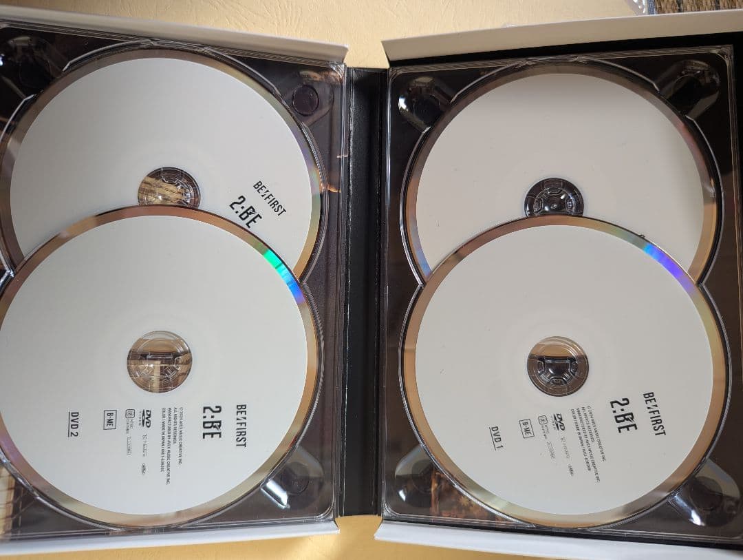BE:FIRST 2:BE BMSG CD+3DVD限定版（4枚組）
