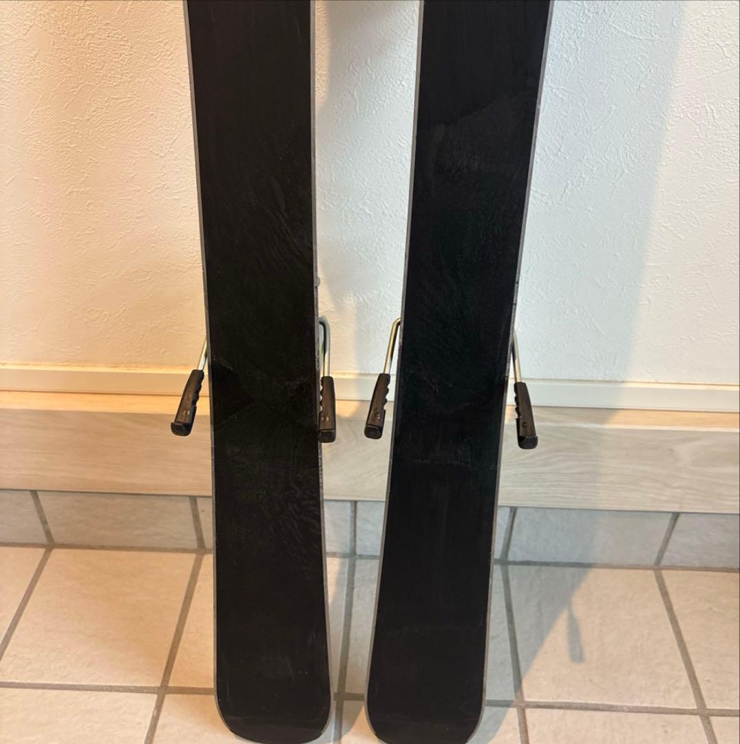 HEAD ERA 2.0 スキー板 107cm ビンディング、伸縮式ストック付き