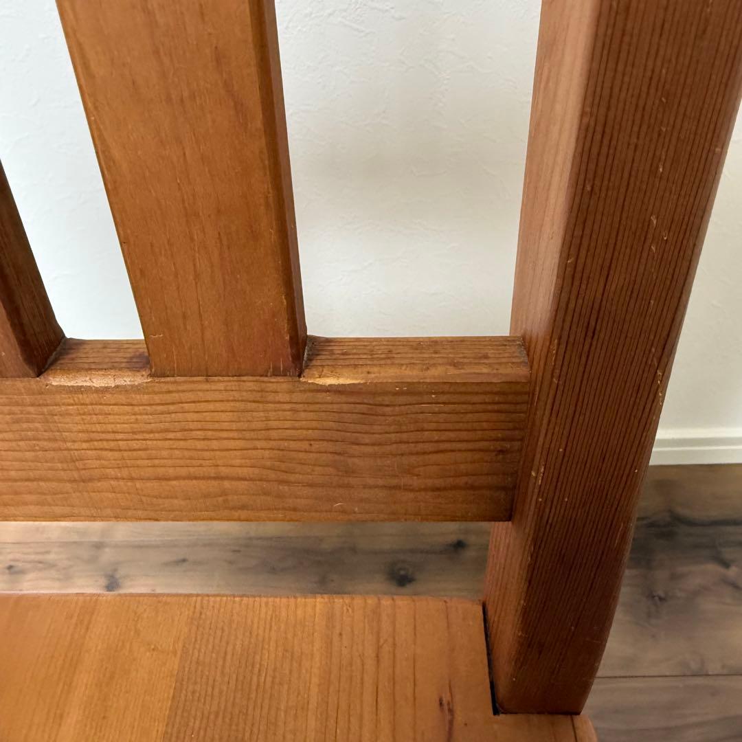 MARIA GARDEN 木製ダイニングチェア ハート型