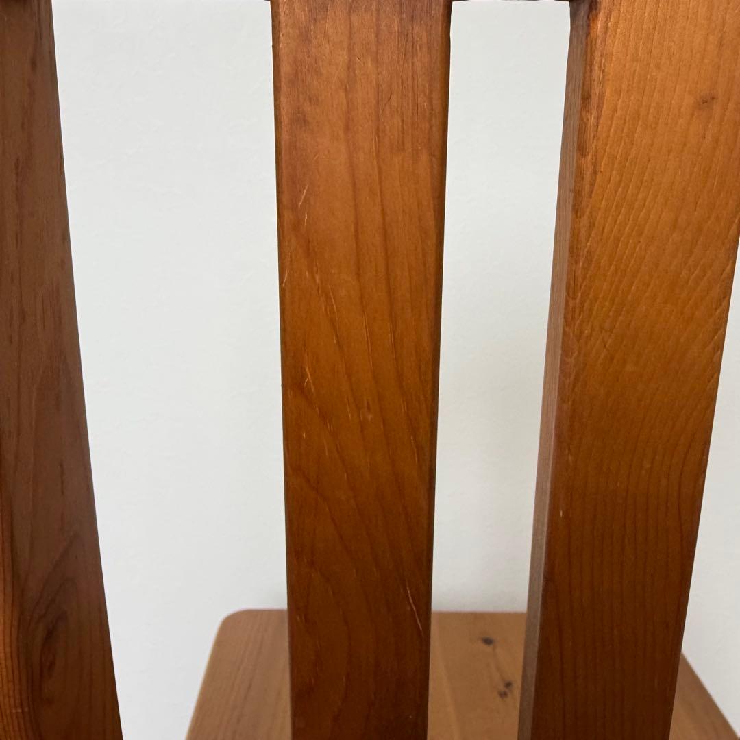 MARIA GARDEN 木製ダイニングチェア ハート型