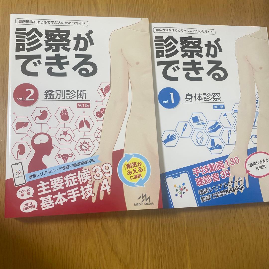 【まつ】診察ができる Vol.1 & Vol.2