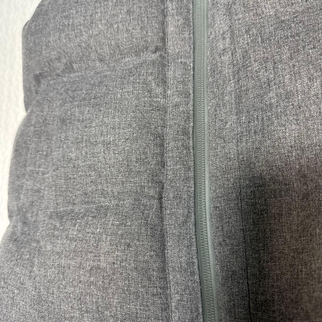 【美品】Theory luxeセオリーリュクス ダウンベスト グレー 38