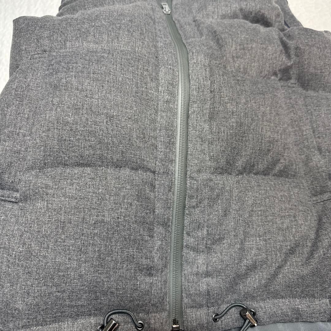 【美品】Theory luxeセオリーリュクス ダウンベスト グレー 38