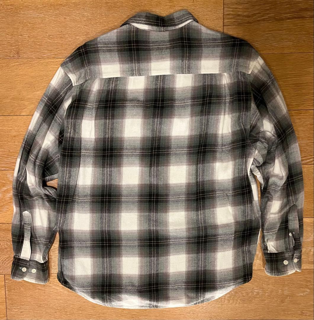 希少！90s オールド GAP オンブレ コットンネルシャツ チェック