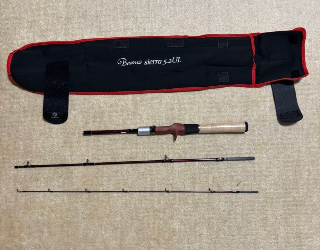 【新品未使用】　フィッシュマン　ビームス　シエラ　5.2UL