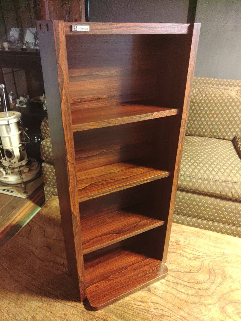 激レア　Betamax ベータマックス　シェルフ　ラック　コレクションケース　棚