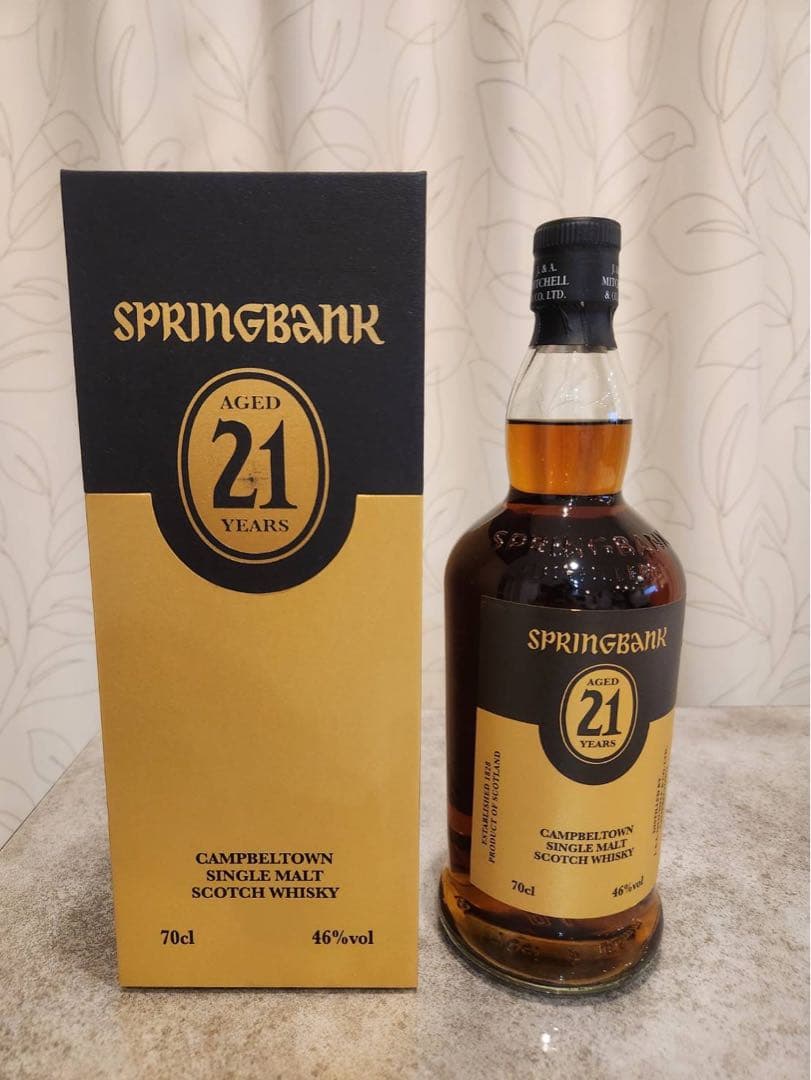 スプリングバンク 21年 正規品