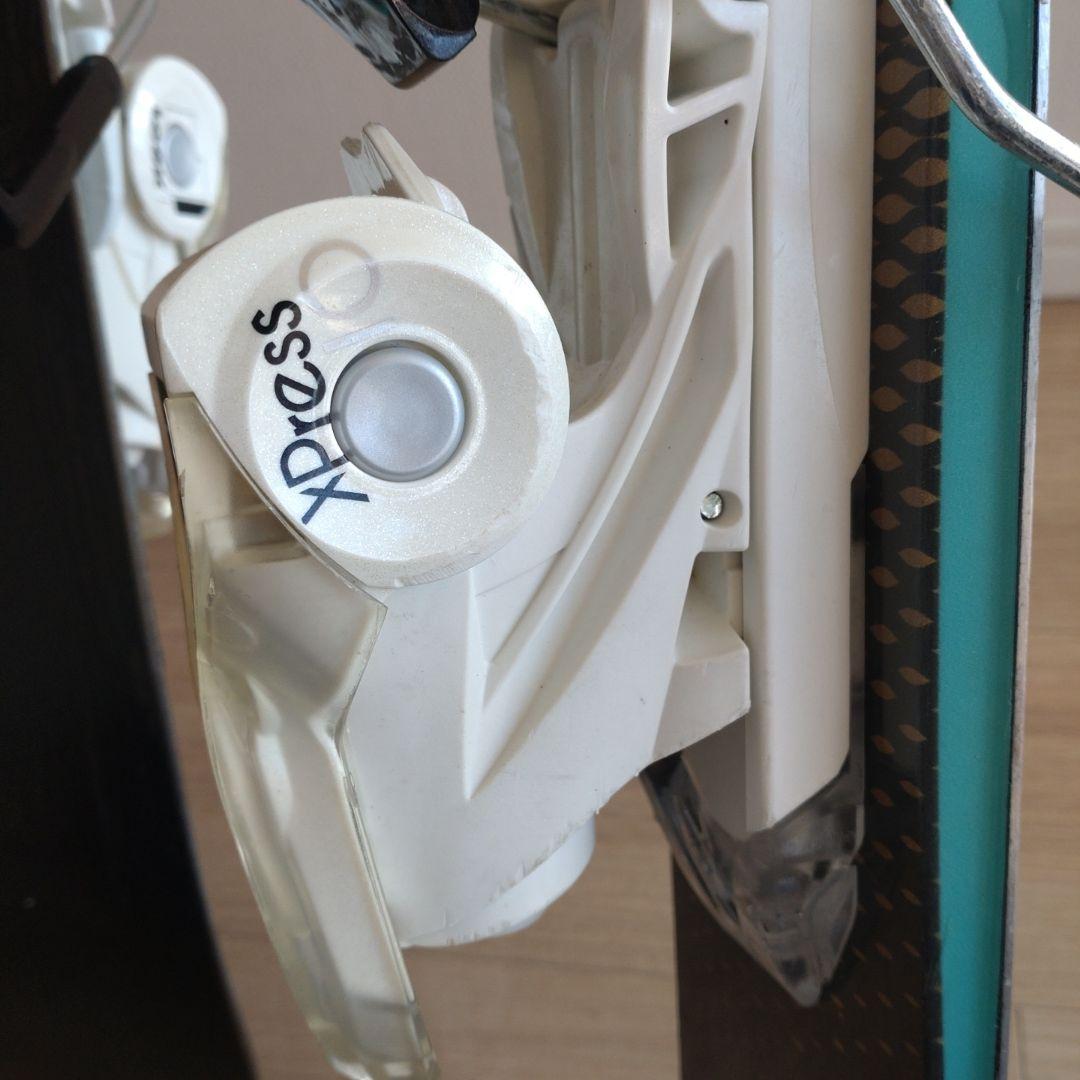 ROSSIGNOL 99cm ショートスキー板 バインディング付き