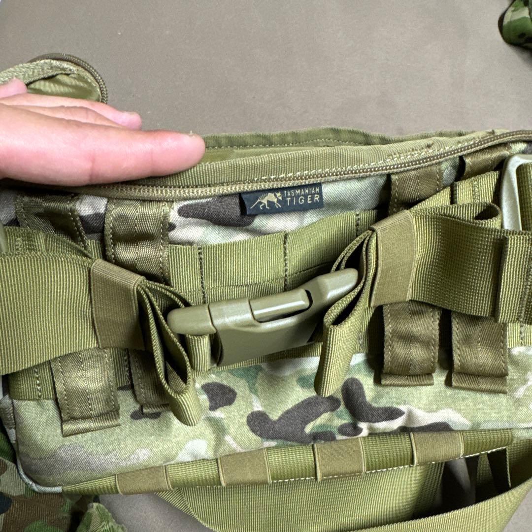 タスマニアンタイガー スモールメディックパック MK2 IRRバンテージ×2付き