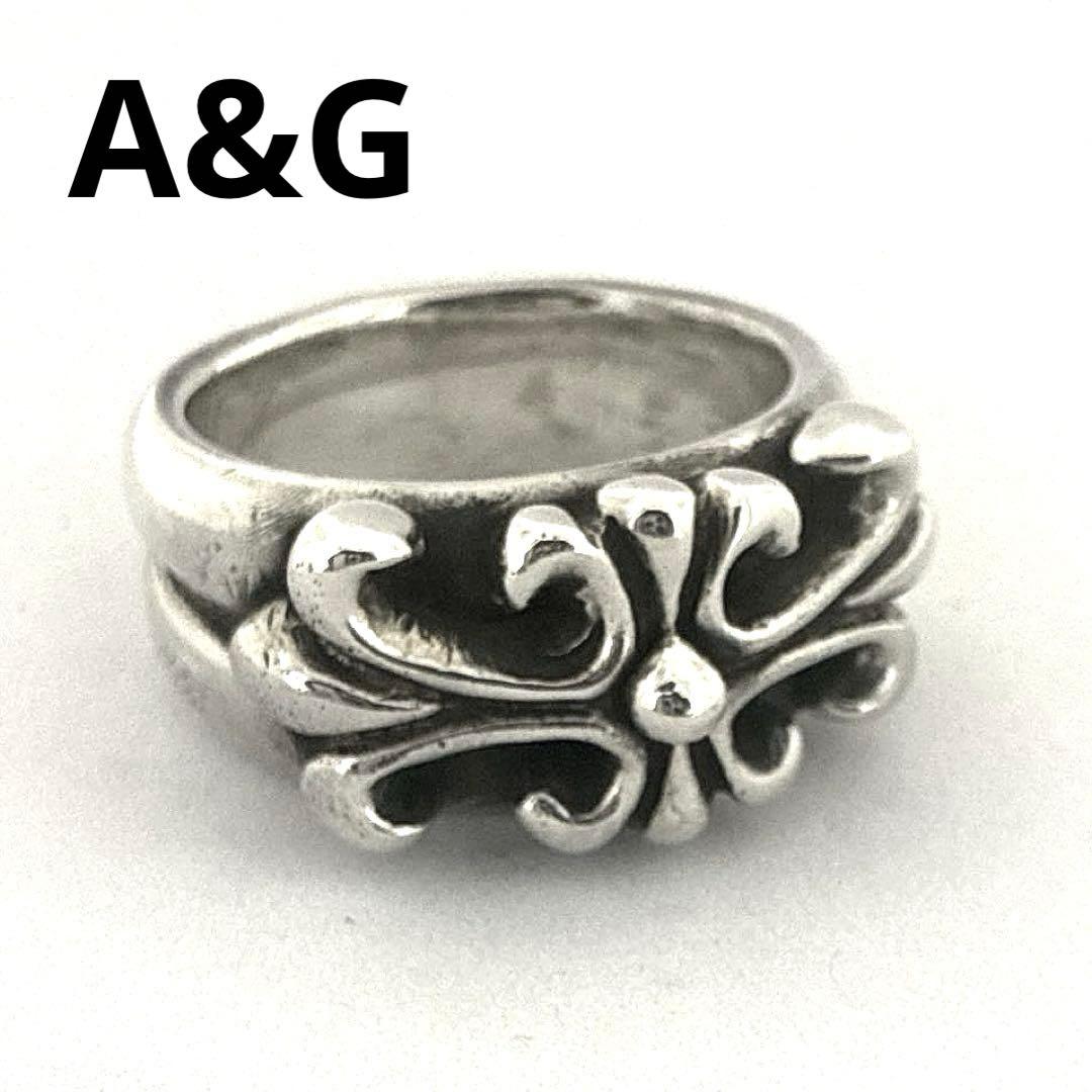 A&G エーアンドジー リング シルバー925 指輪 メンズアクセサリー 16号