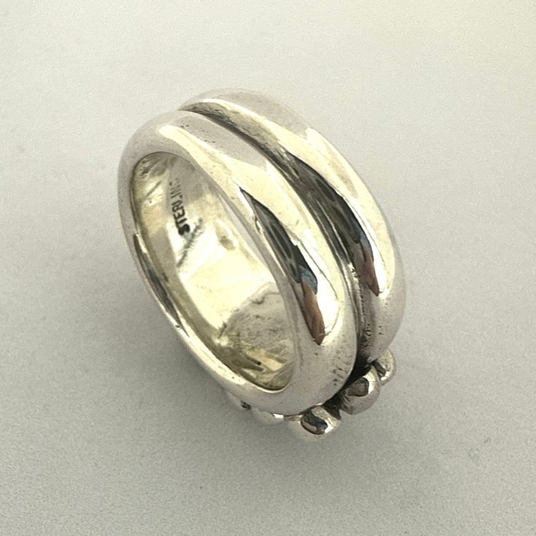 A&G エーアンドジー リング シルバー925 指輪 メンズアクセサリー 16号